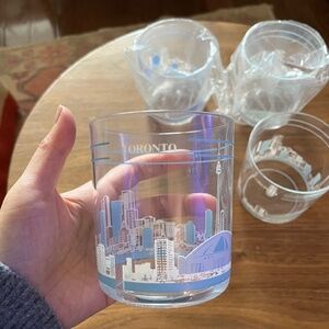 Vintage Toronto Tumblers Plastic